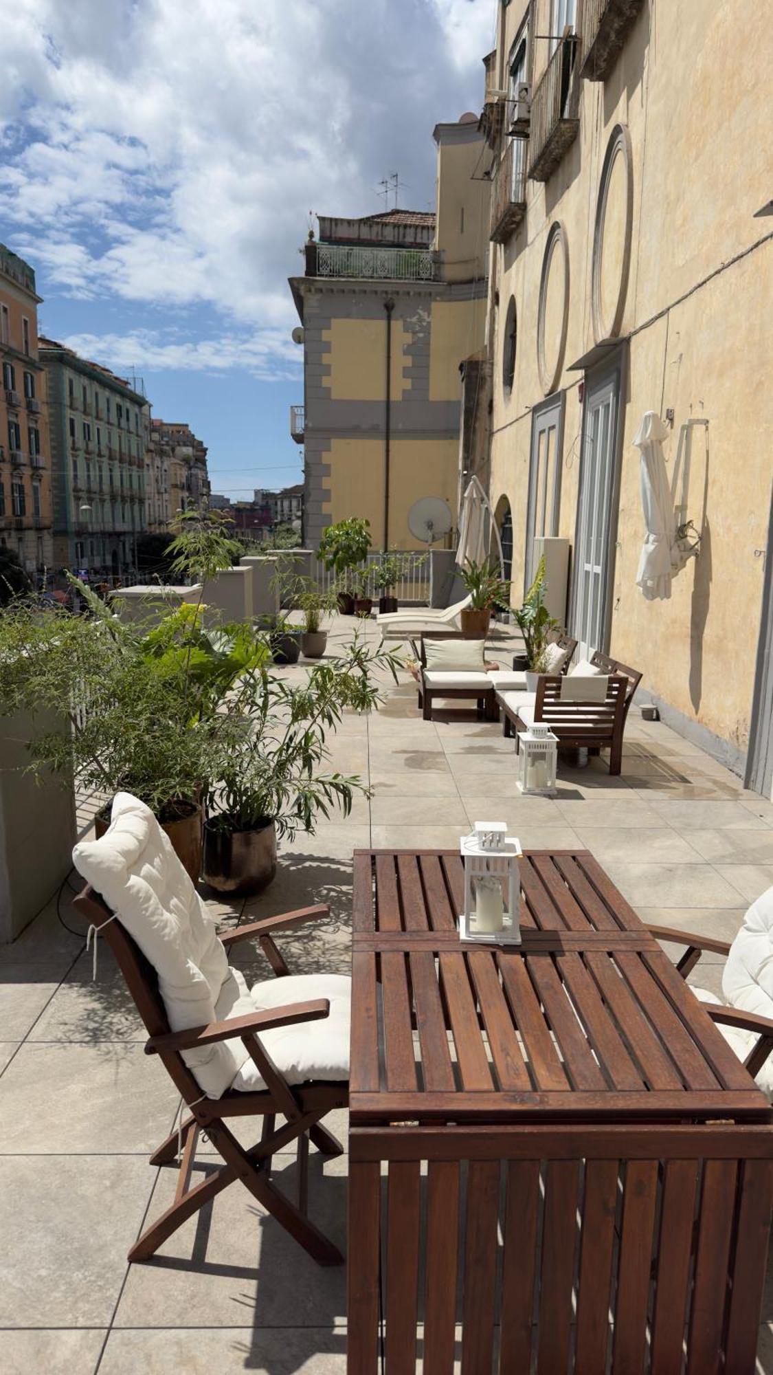 Casa Celeste Aida Napoli Eksteriør billede